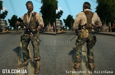 Frank Wood (CoD Black Ops II)